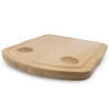 Egg and Toast Breakfast Board - Beech Wood - Curved - Small - Untreated