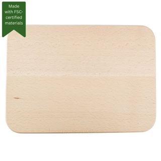 Beech Wood - Rectangular - Plain - Med.. Beech Wood - Rectangular - Plain - Med..