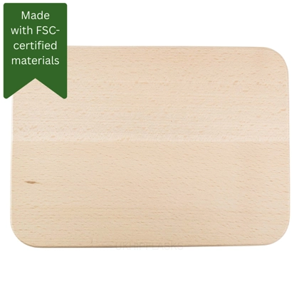 Beech Wood - Rectangular - Plain - Medium - Chopping Board
