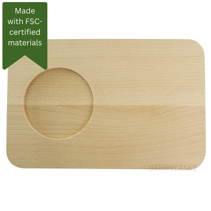 Beech Wood - Breakfast - Untreated Board