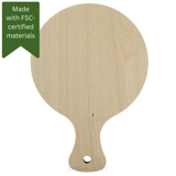 Beech Wood - Pizza Serving Board - Sma..