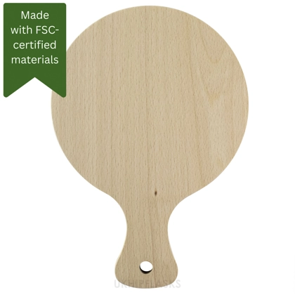 Beech Wood - Pizza Serving Board - Small - Untreated