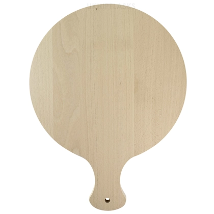 Beech Wood - Pizza Serving Board - Large - Untreated