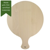 Beech Wood - Pizza Serving Board - Lar..
