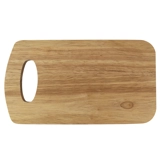 Hevea Wood Board with Handle - Small