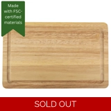 Hevea Chopping Board - Rectangular - G..