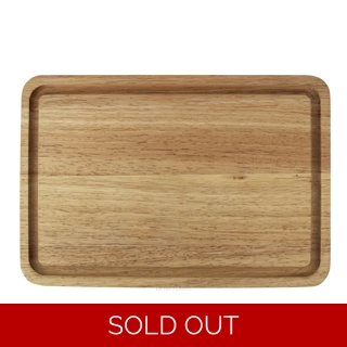 Hevea Chopping Board - Rectangular - G..