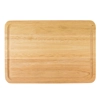 Hevea Chopping Board - Rectangular - Grooved - Medium