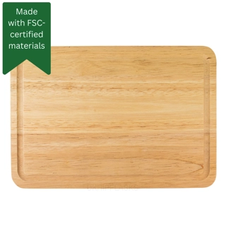 Hevea Chopping Board - Rectangular - G.. Hevea Chopping Board - Rectangular - G..