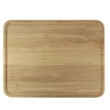 Hevea Chopping Board - Rectangular - Grooved - Large