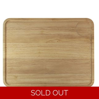 Hevea Chopping Board - Rectangular - G..