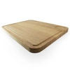 Hevea Chopping Board - Rectangular - Grooved - Large