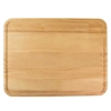 Hevea Chopping Board - Rectangular - Grooved - Large