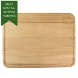 Hevea Chopping Board - Rectangular - G..