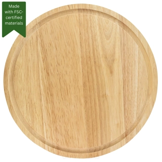 Hevea Wood Board Round .. Hevea Wood Board Round ..