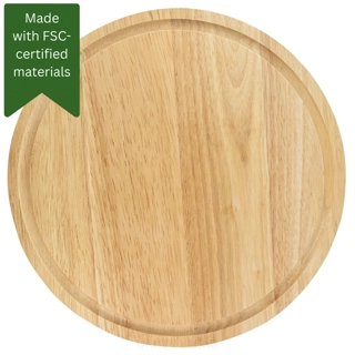 Hevea Wood Board Round .. Hevea Wood Board Round ..