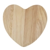 Hevea Chopping Board - Heart