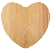 Hevea Chopping Board - Heart
