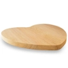 Hevea Chopping Board - Heart
