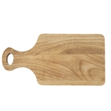 Hevea Chopping Board - Paddle