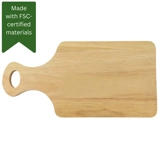 Hevea Chopping Board - Paddle