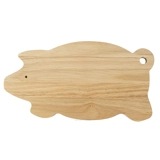 Hevea Chopping Board - Pig
