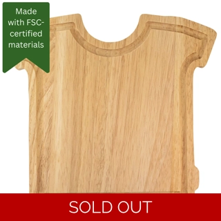 Hevea Chopping Board - T-Shirt