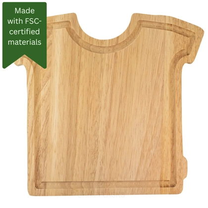 Hevea Chopping Board - T-Shirt