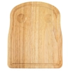 Hevea Egg Board - 2 Holes - Grooved