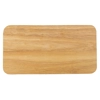 Hevea Chopping Board - Rectangular - Small - No Groove