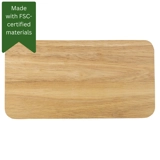 Hevea Chopping Board - Rectangular - S..