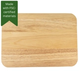 Hevea Chopping Board - Rectangular - M..