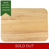 Hevea Chopping Board - Rectangular - M..