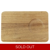 Hevea Wood Breakfast Board