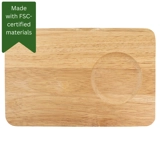 Hevea Wood Breakfast Board