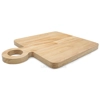 Hevea Wood Serving board with 4 Holes
