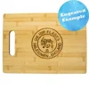 Bamboo Chopping Board with Handle - Large