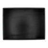 Acacia Wood - Rectangular - Black - Chopping Board