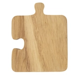 Wooden Puzzle Piece Coaster
