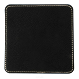 Coaster - Laserable Leatherette (Squar..