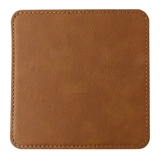 Coaster - Laserable Leatherette (Squar..