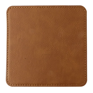 Coaster - Laserable Leatherette (Squar..