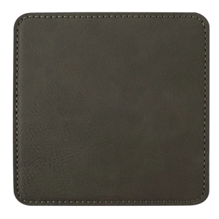 Coaster - Laserable Leatherette (Squar..