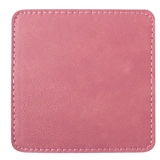 Coaster - Laserable Leatherette (Squar..