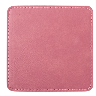 Coaster - Laserable Leatherette (Squar..