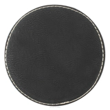 Coaster - Laserable Leatherette (Round..