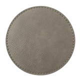 Coaster - Laserable Leatherette (Round..