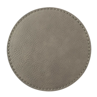 Coaster - Laserable Leatherette (Round..