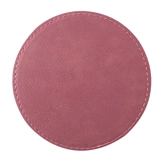 Coaster - Laserable Leatherette (Round..
