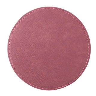 Coaster - Laserable Leatherette (Round..